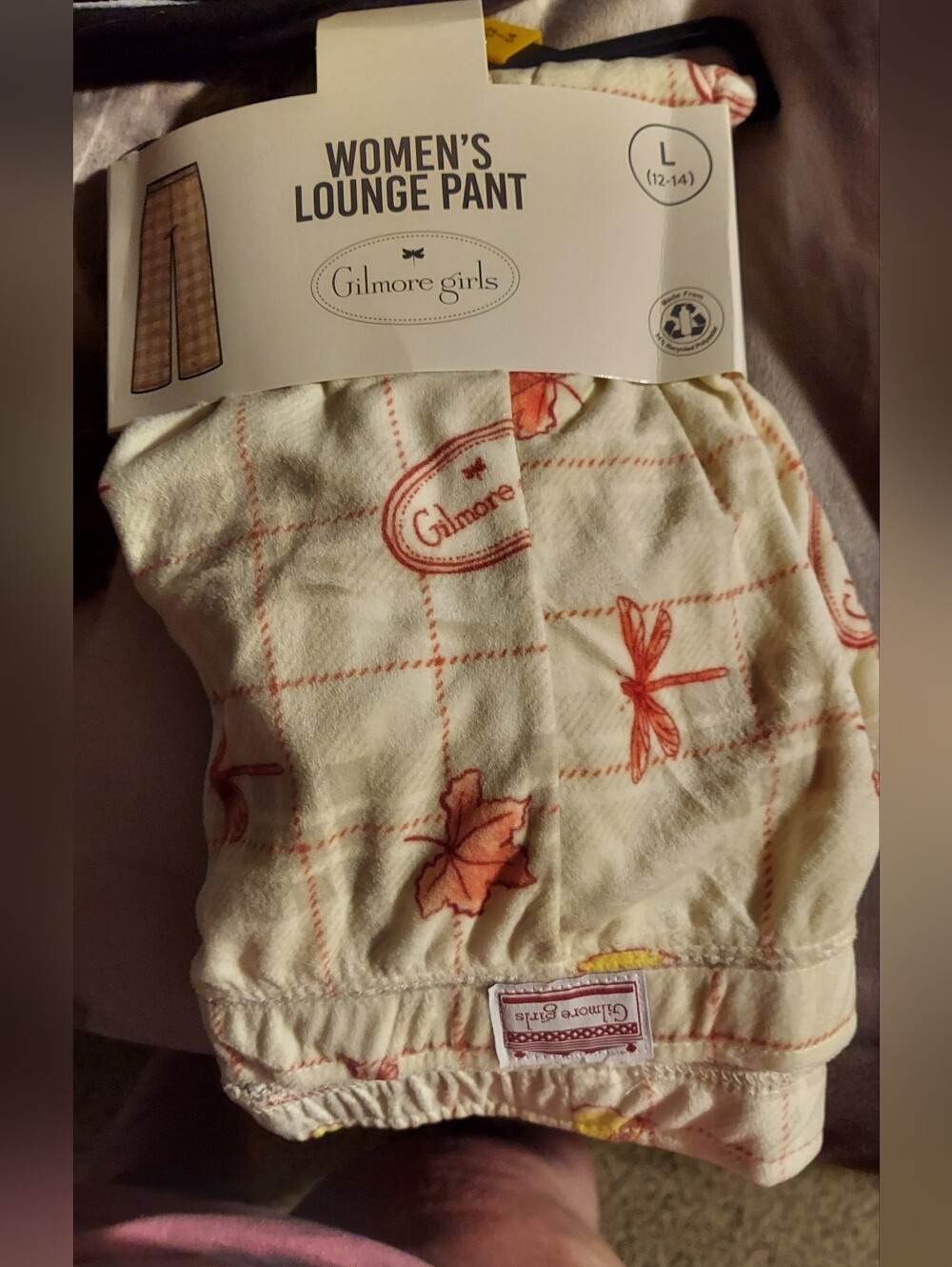 Womens Lounge/Pajama Pants Gilmore Girls Size Large 2 Available